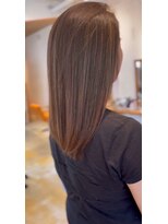 マルカ(MARUCA)&nbsp;白髪ぼかし/細めハイライト/質感再整/髪質改善/20代30代40代