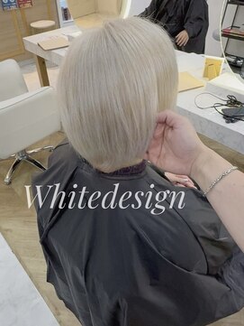 リアン 上尾店(Rien) 韓国風 レイヤーカット[ホワイトベージュライトブルー]上尾/韓国