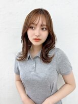 ジプソ 池袋西口(Gypso)&nbsp;セミロング髪質改善カラーカットトリートメント４/池袋駅/Gypso