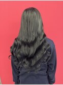 万人受けする黒髪ロング!