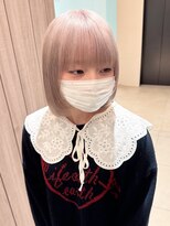 ホープ(hope)&nbsp;ホワイトミルクティーボブ【大阪/梅田】