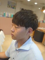 シャンプーボーイ 佐世保駅前店(SHAMPOO BOY)&nbsp;学生マッシュ【ブリーチ/ハイライト/パーマ】