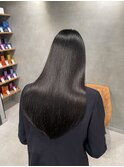 美髪ストレート艶髪髪質改善縮毛矯正トリートメント銀座有楽町