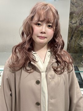 ソル ジングウマエ(SOL JINGUMAE) mayu//柔らかピンクブラウンベージュミルクティー10代20代