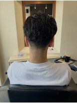 アルグラーテ (Arglarte)&nbsp;メンズパーマ/波巻きスパイラルパーマ