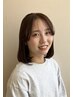 【岡田指名限定】毎日のセットが格段に楽に♪好印象パーマ　￥11000