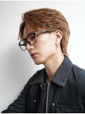 フェザーパーマフェザーショート