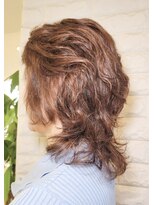 松本平太郎美容室 国立店&nbsp;マレット×クリープパーマ