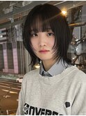 ウルフカット