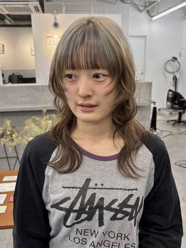 エルメ クラマエ(Elme) アレンジ無限大◎ウルフカット