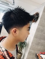 幻(maboroshi)&nbsp;グラデーション刈り上げ