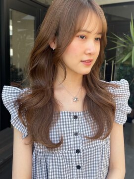 ザ シー 海老名(The C) 軽め前髪・小顔に導くレイヤーカット・TheC 海老名