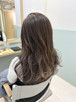 リーヌー(Li Nu)の写真/マンツーマン施術であなただけに似合うstyleをご提案。再現性の高いカットでお手入れ簡単◎満足の仕上がり