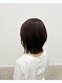 ぷつっとくびれボブ