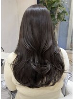 ザックラフィネ(ZACC raffine) オリーブベージュ/ワンカラー/ローレイヤーカット