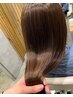 【ダメージ無】ハイブリッドエステストレート+カット+プチ髪質改善￥19790