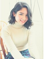 ワースホワイル(WORTH WHILE)&nbsp;大人ガーリー/チョコレート/プリカール/小顔カット/外ハネボブ