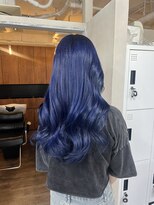 アジールヘア 東上野店(agir hair)&nbsp;ネイビーブルー【上野】