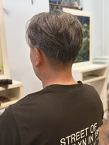 ランデ(RANDE)&nbsp;men'sメンズカットツーブロビジネス大人マッシュ30代40代50代