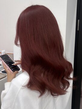 ジェプシー(JPCY) チェリーレッド/カシスレッド/赤髪