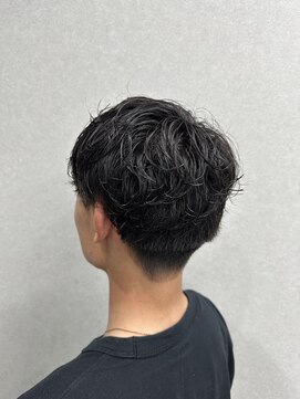 レイ バイ セブンルックス 宇都宮鶴田店(Lay by 7LOOKS) マッシュ×スパイラルパーマ！《ななスタ》