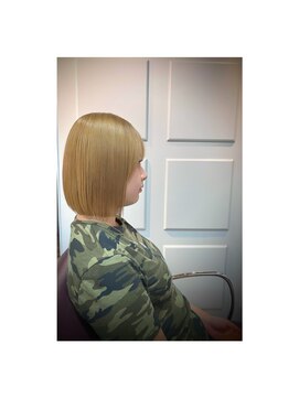 ヴァロ ヘアデザイン(valo Hair Design) タッセルボブ