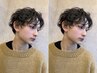 《メンズ×パーマ》メンズカット+緩めパーマ¥10,000/ツイスパ¥13,300
