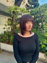 シンク オモテサンドウ(sync omotesando)&nbsp;秋冬人気艶葡萄カラー