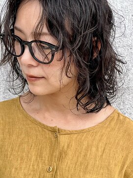 エイム(AME) ウルフカット&パーマ