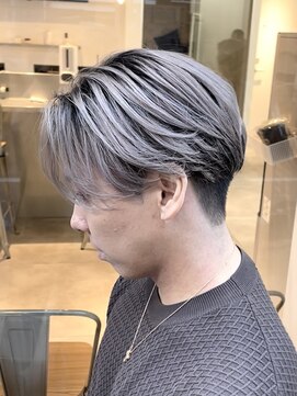 アーバンスタジオトウキョウ 下北沢店(URBAN STUDIO TOKYO) シルバーアッシュバレイジャージュセンターパート下北沢/メンズ