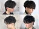 ジェンダーヘア(GENDER hair)の写真/[Men'sパーマ+カット]再現性◎で簡単スタイリング！ラフなデザインにも"ひとくせ"のこだわりが持てる★