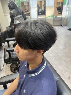 エクシア 渋谷店(EXCIA) 毛流れセンターパート