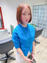 ノル 栄矢場町(nol)&nbsp;ブラウンボブ