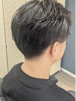 バーバーカミバコ 久留米(BARBER KAMIBAKO) 爽やかツーブロック×ビジネススタイル