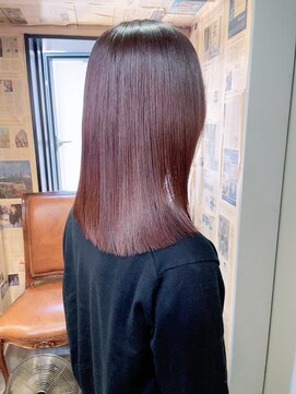 シック(Chic) くびれヘアうる艶髪抜け感ヘアアンニュイヘアミルクティアッシュ