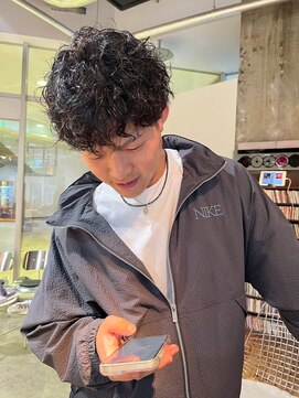 メンズ クーヘアー(Men's coohair) スパイラルパーマ