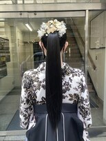 ヘアサロン ケッテ(hair salon kette)&nbsp;ポニーテール