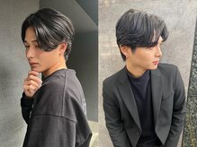 レブヘアー 河原町(LEVHAIR)の雰囲気（#当店一番人気【波巻きスパイラルパーマ】セットも簡単＊[京都]）