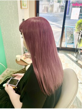 ファンヘアメイク(Fun hair make) ピンク