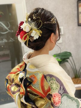 スタジオプレシャス 振袖