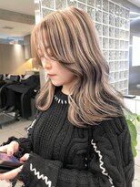 サンクプロジェクト(cinq PROJECT) デザインカラーローライトカラーインナーカラーカラーレイヤー