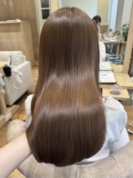 バイオレット ナゴヤ(Violet Nagoya) 髪質改善 トリートメント ストレート 艶髪 レイヤーカットHR-176