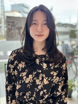 バサ 江古田店(BASSA)&nbsp;トレンドワンカールレイヤー☆【会話控えめ美容師Runa】