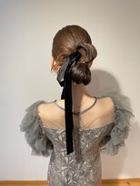 ラグ バイ シゲルカットクラブ 神田久志本店(lag)&nbsp;リボン風カチモリヘア