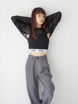 【La fith】レイヤーカット×インナーカラー