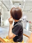丸みショート