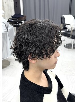 レイ(REI) シャドウパーマ【京都/河原町/メンズカジュアル】