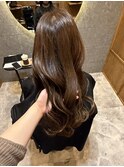 髪質改善カラー×レイヤーカット