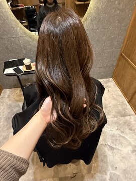 トゥーリ 大野城下大利店(tuuli) 髪質改善カラー×レイヤーカット