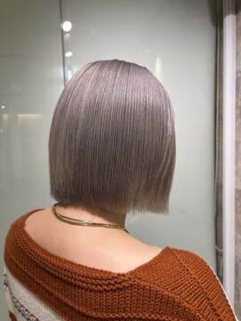 アーフィー 千葉(Arphy) 切りっぱなしミルクティーカラー